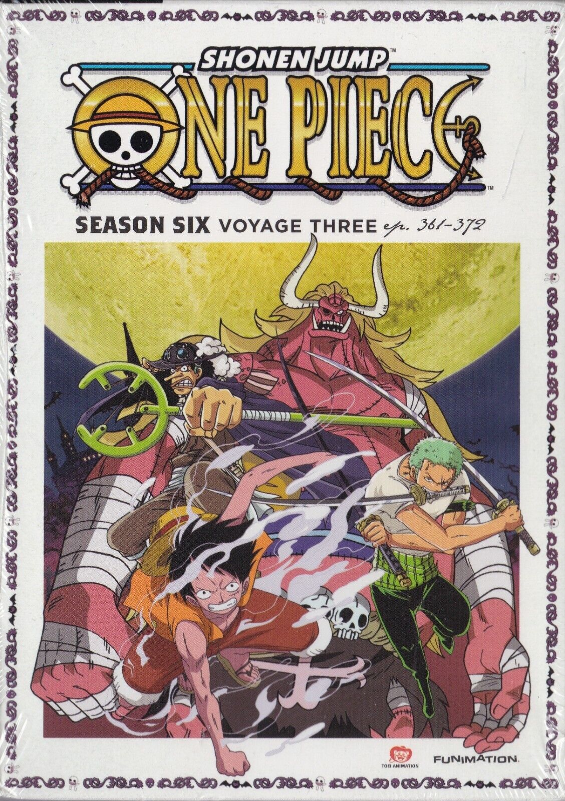 One Piece: Season 5 Voyage One (DVD) for sale online