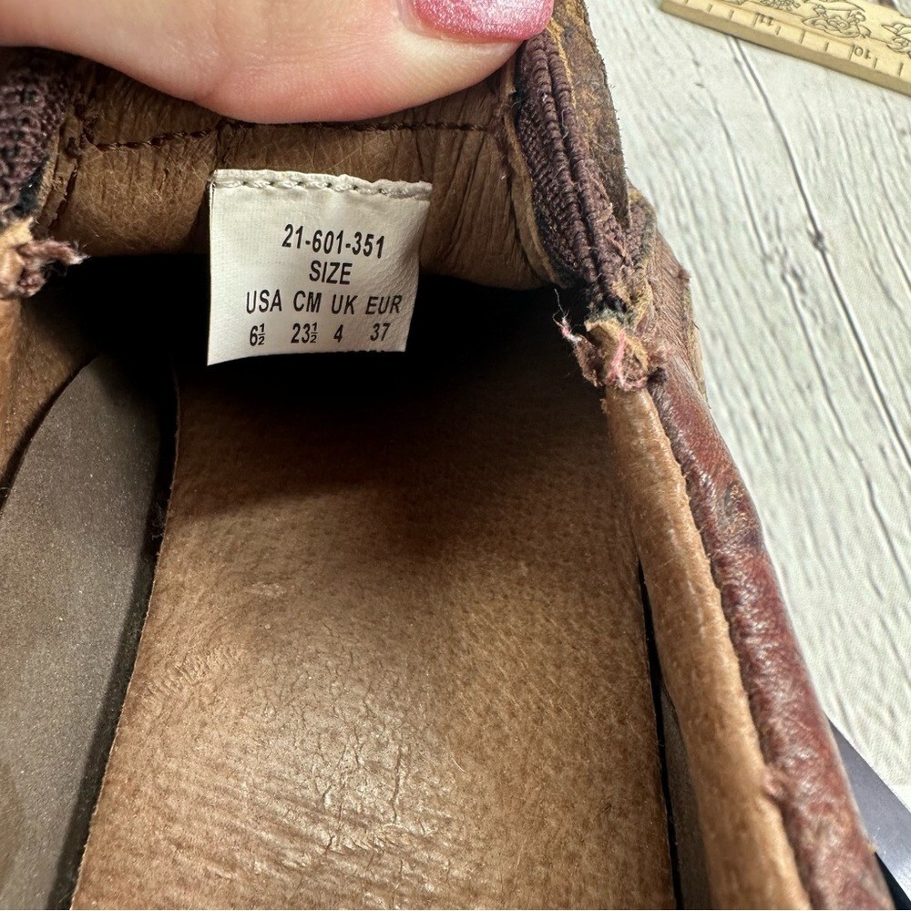 Roper 601 performance western slip on shoe women'… - image 3