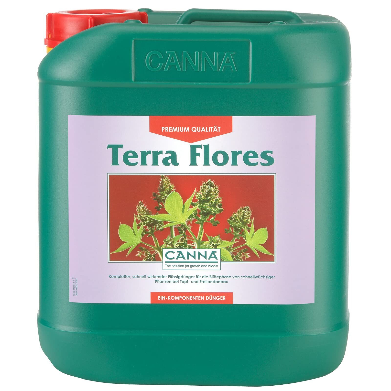 CANNA Terra Flores 5L