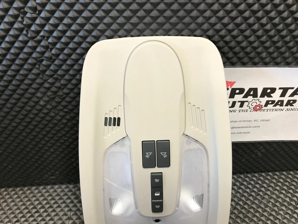 Chevrolet Equinox 2015 interruptor de luz de cúpula frontal OEM Foto 2 de 4