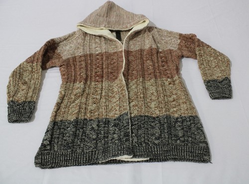 Helsa Sherpa Lined Hooded Cardigan DM9 