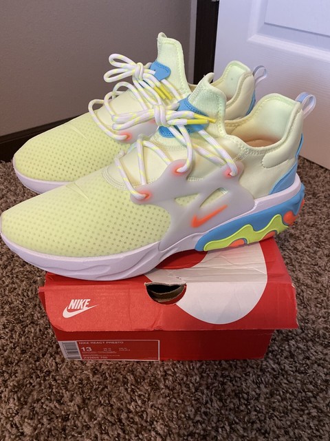 Nike React Presto Barely Volt AV2605-700 - Fastsole