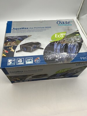 Oase AquaMax Eco Premium 8000 Filter- und Bachlaufpumpe 50740