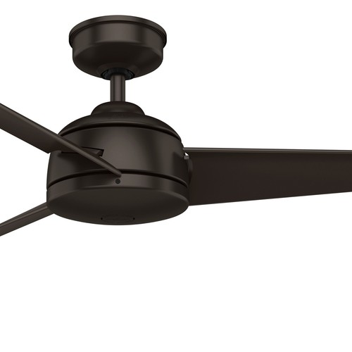 Hunter Fan 52 inch Transitional Premier Bronze Outdoor Ceiling Fan with 3 Blades