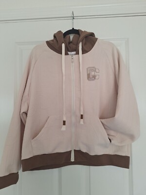 Cactus cream hoodie size XL