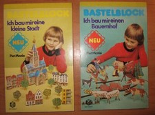 PIET MAREE 2 x BASTELBLOCK Ich baue mir eine ...