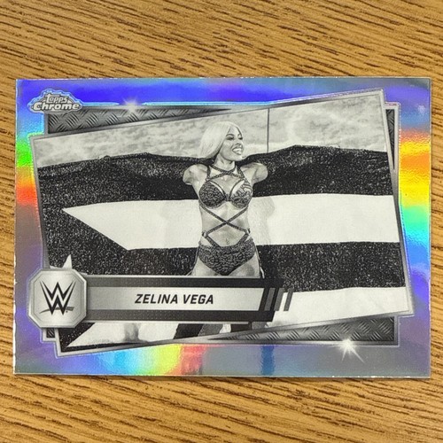 SEPIA REFRACTOR 2025 Topps Chrome WWE Wrestling Base Cards You Pick/Choose! READ - Picture 14 of 15