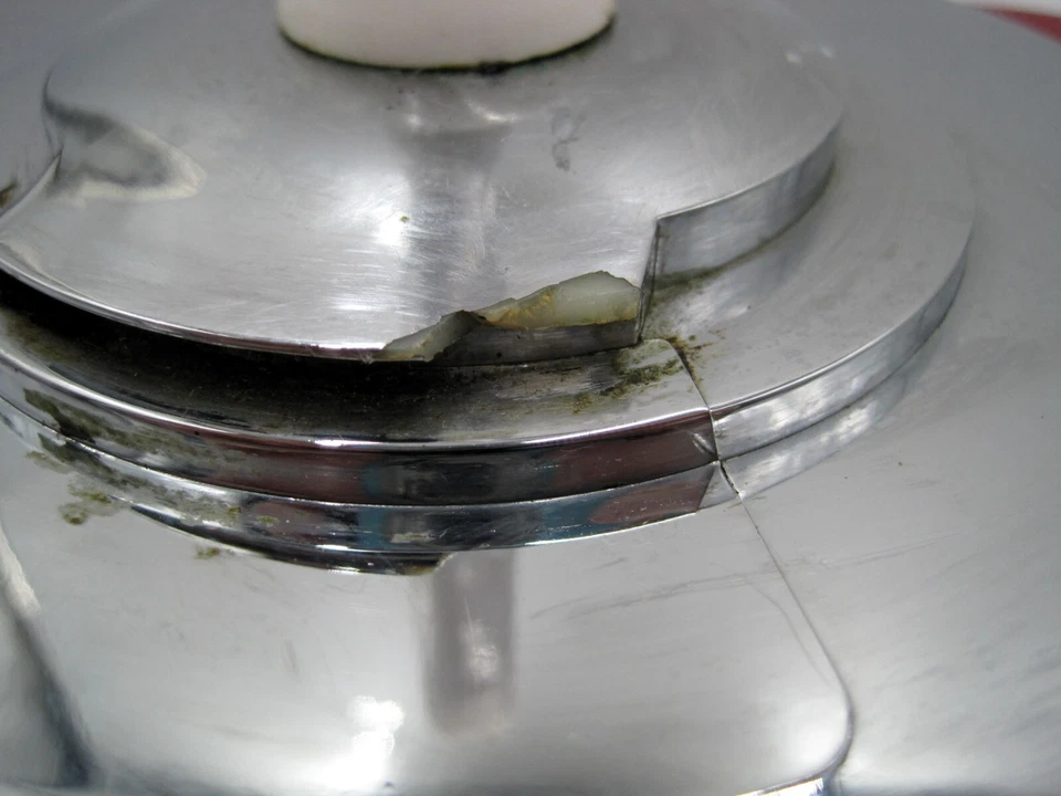 Base Procesadora de Alimentos Profesional Viking - VFP12 Roja - Funciona Foto 4 de 4