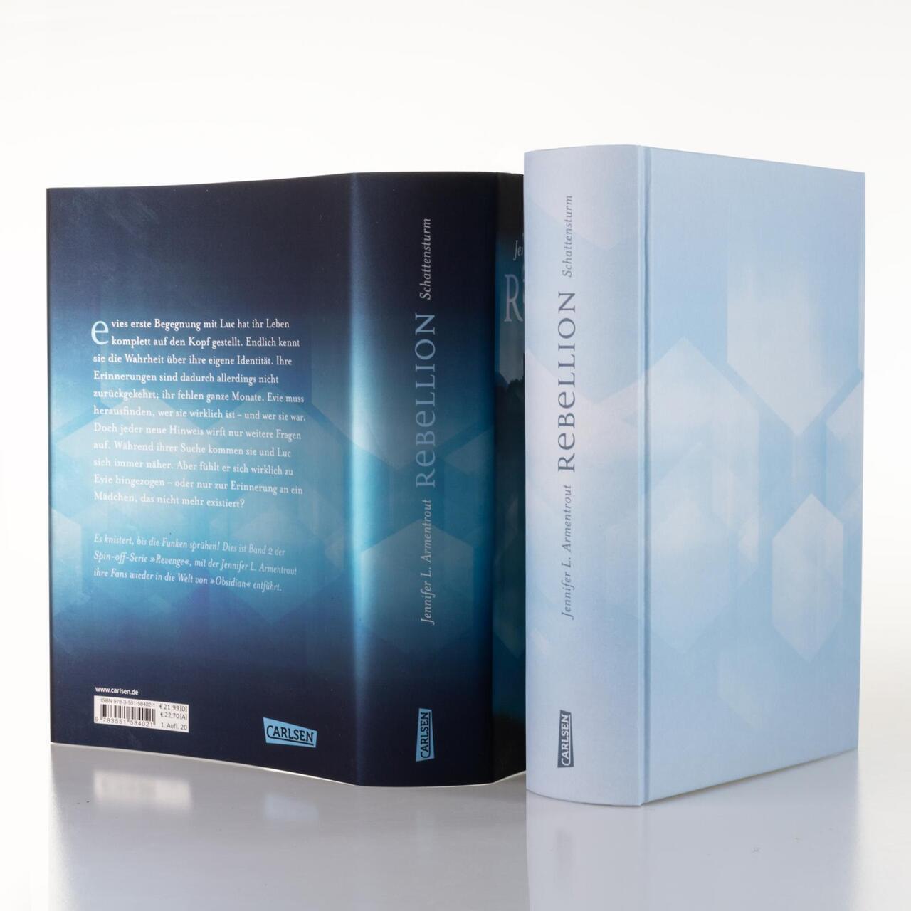 Thumbnail - Rebellion. Schattensturm (revenge 2) - Jennifer L. Armentrou ...