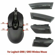 4pcs Replacement Side Buttons G4 G5 G6 G7 For Logitech G900/ G903 Wireless Mouse