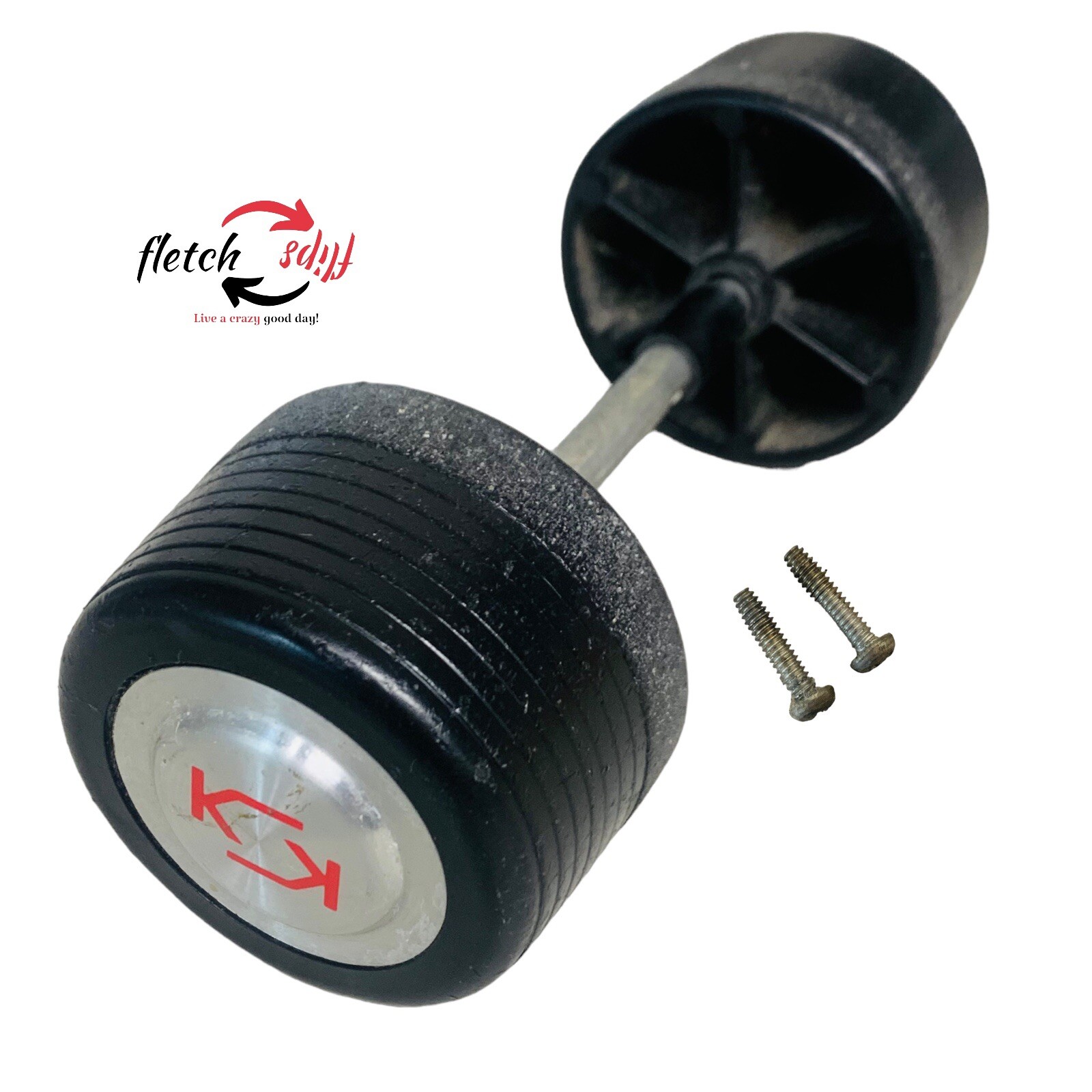 Vintage Kirby Heritage II Legend Model 2HD Rear Wheels Axle Shaft