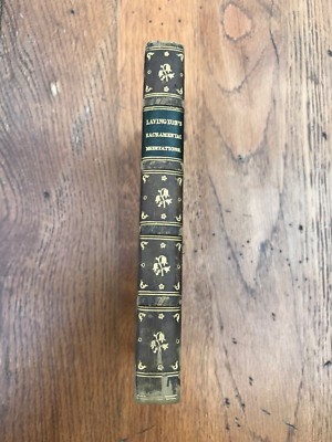 sacramental meditations. by the late rev samuel lavington 1835