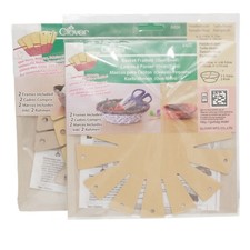 Clover Basket Frames- 2 Kits - 1 Rectangle 8424 and 1 Oval 8422