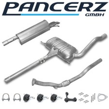 Komplette Auspuffanlage für VW Passat B5  2.0 Turbo 2.0 und B5 Fl 1.8 Turbo 