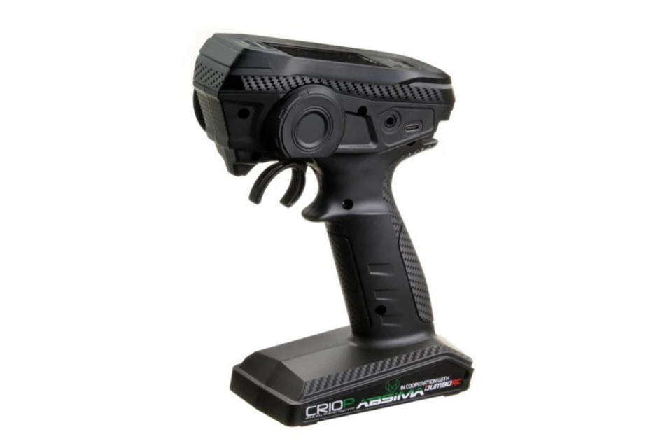 ABSIMA 10-Kanal Fernsteuerung "CR10P" 2.4GHz inkl. Empfänger / 2000013 - Bild 2 von 4