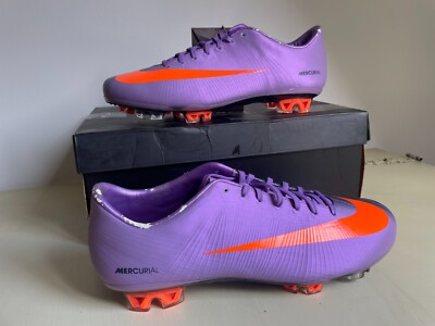 Brand new Nike Mercurial Vapor II Purple Superfly FG 10 44 9 | eBay