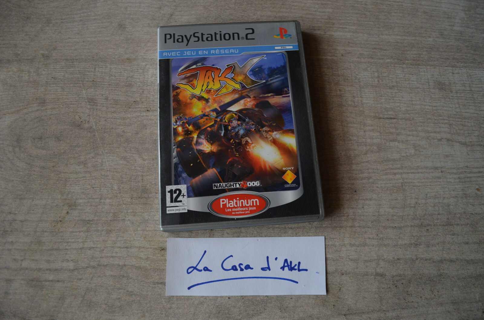 JAK X sans notice sur Playstation 2 PS2 - FR TBE