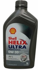 Olio Motore 0w20 Shell Helix Ultra Professional AV-L per motore Diesel  VW Audi 