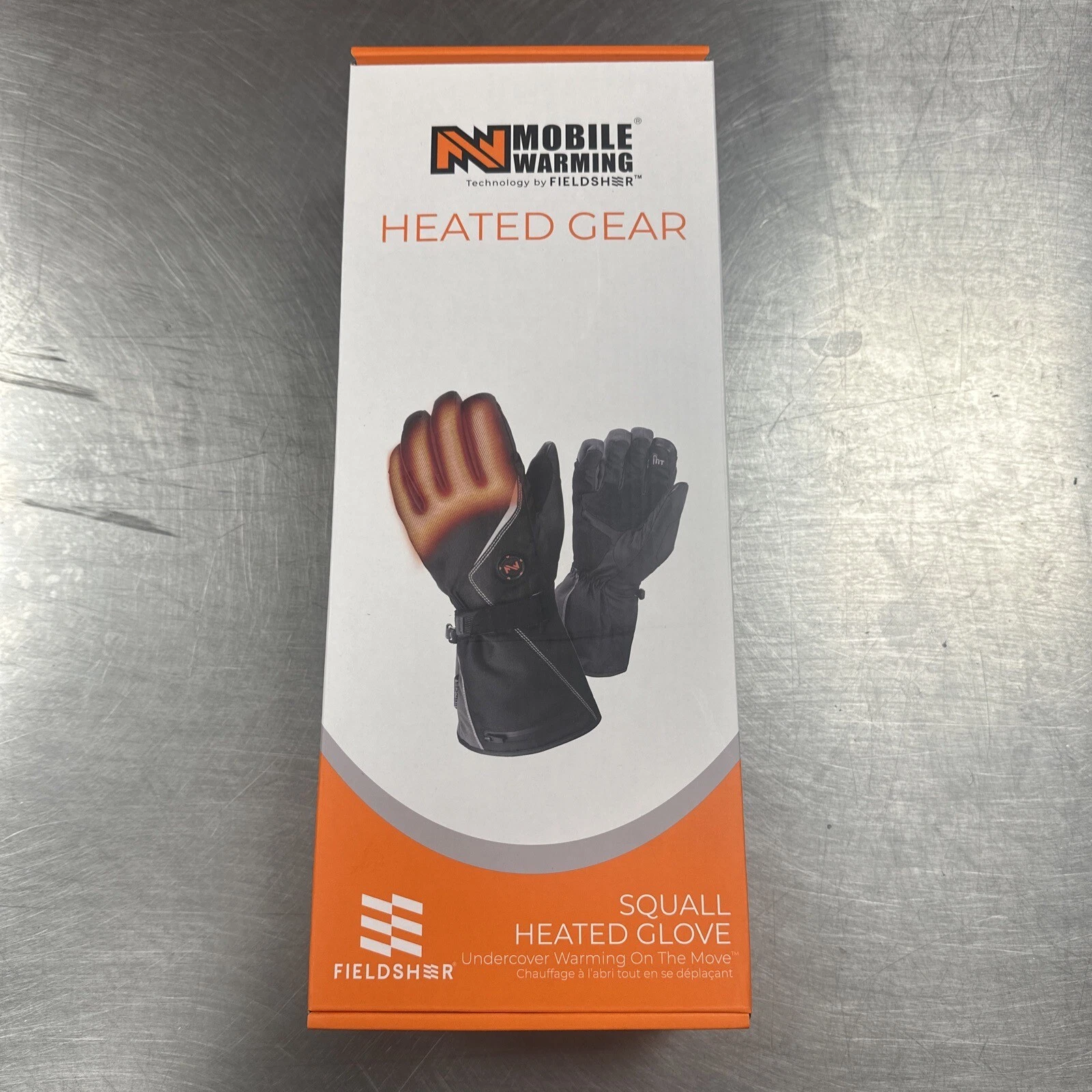 Mobile Warming 5V Squall Heated Gloves Medium. Unisex