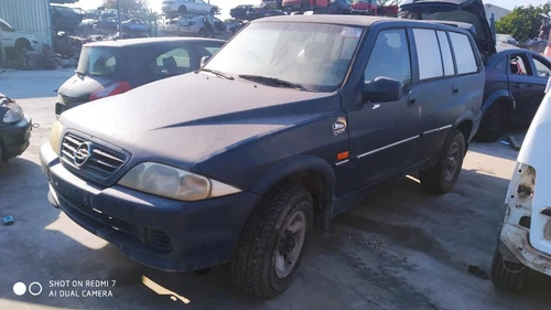 0001218021 Démarreur pour SSANGYONG MUSSO 2.3 TDI 1999 611565 - Bild 5 von 10