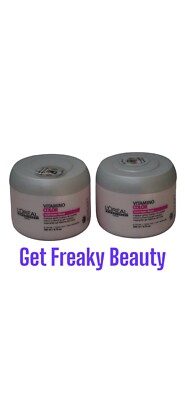 2 PACK. 6.7 oz. L'Oreal Expert Vitamino Color Incell Hydro-Resist Gel Masque