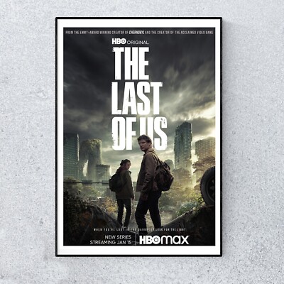 The Last of Us TV Show A4 Poster Wandkunst