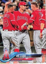 2018 Topps Update #US102 Albert Pujols HL