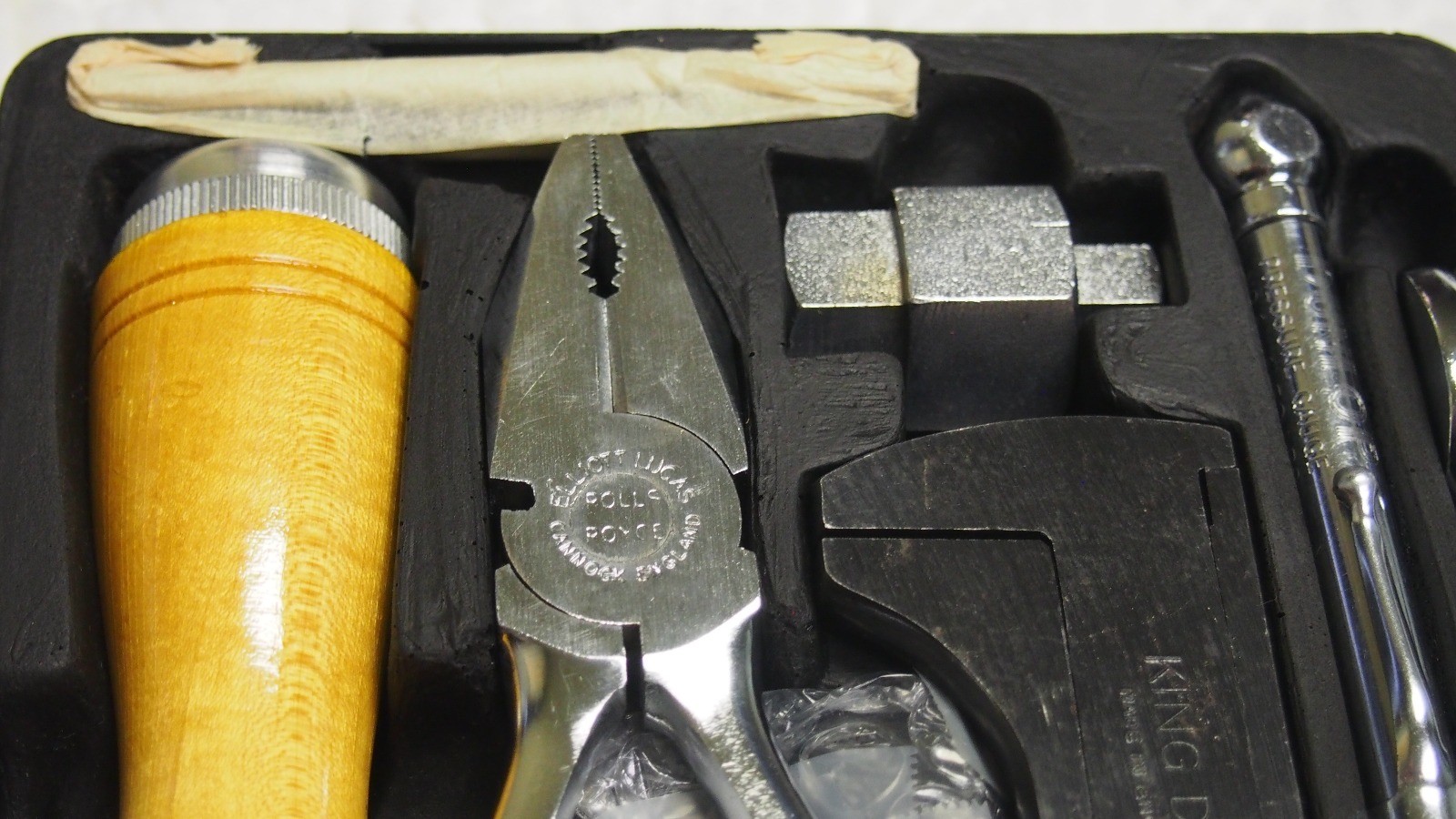Rolls Royce Bentley Silver Shadow Wraith NOS toolkit tool kit tools 
