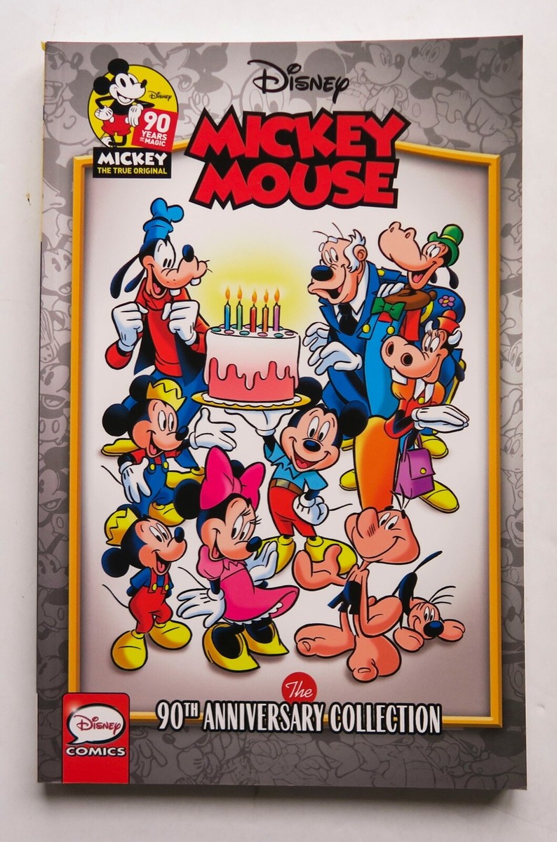 Disney Mickey Mouse The 90th Anniversary Collection IDW Graphic