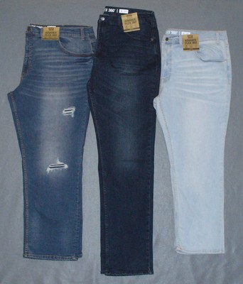 Athletic Fit Blue Jeans 