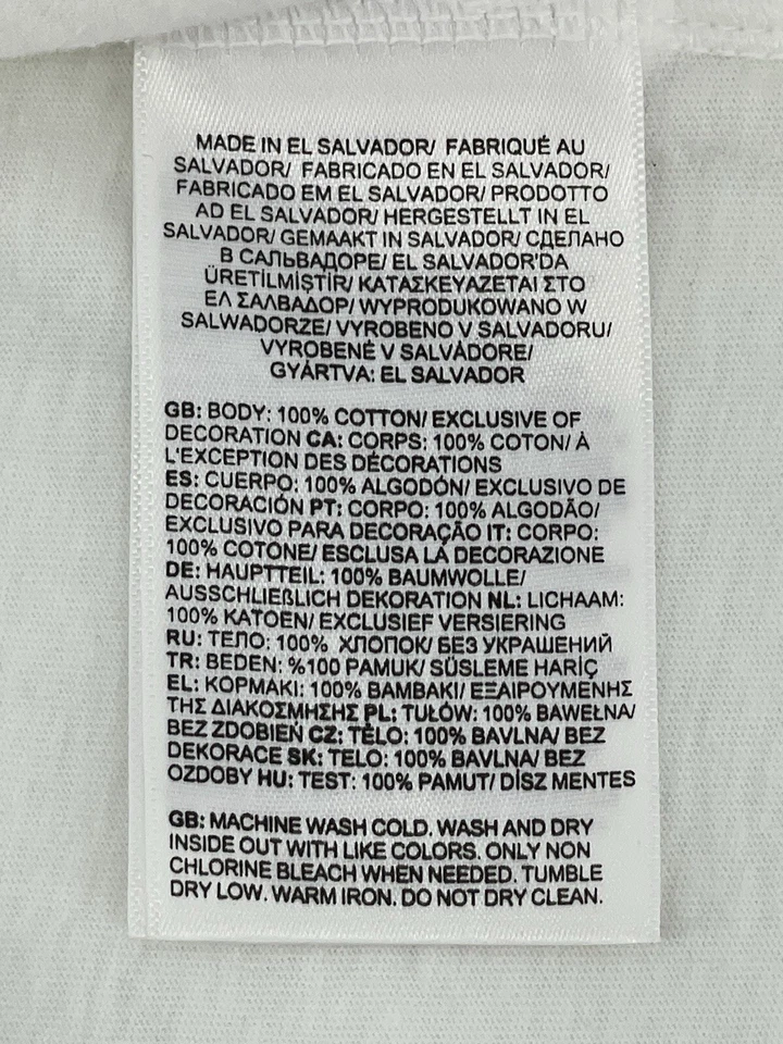 The North Face Tank Top Sleeveless Womens Size XL Big Logo White Fast Shipping - Image 4 of 4