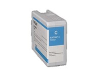 Epson Druckerpatrone Tinte C6000 & C6500 Cyan SJIC36P(C) C13T44C240