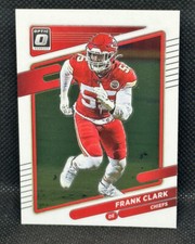 Frank Clark 2021 Panini Donruss Optic #36 Kansas City Chiefs