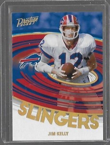 2022 PANINI PRESTIGE (#SL-30) - SLINGERS (SSP) - JIM KELLY