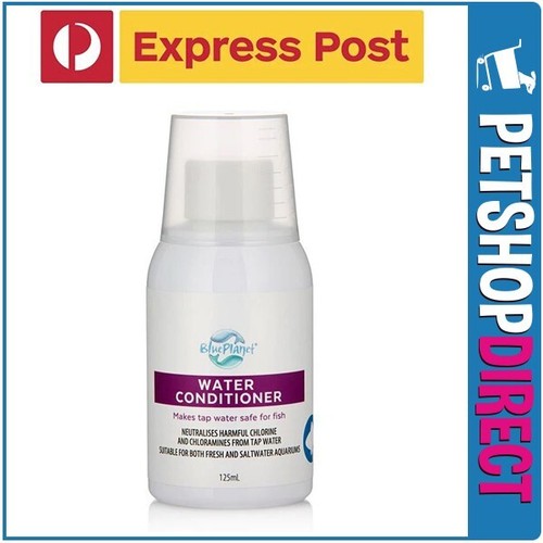 Blue Planet Water Conditioner 125mL EXPRESS POST EBay blue-planet-water-conditioner-125ml-express-post-ebay