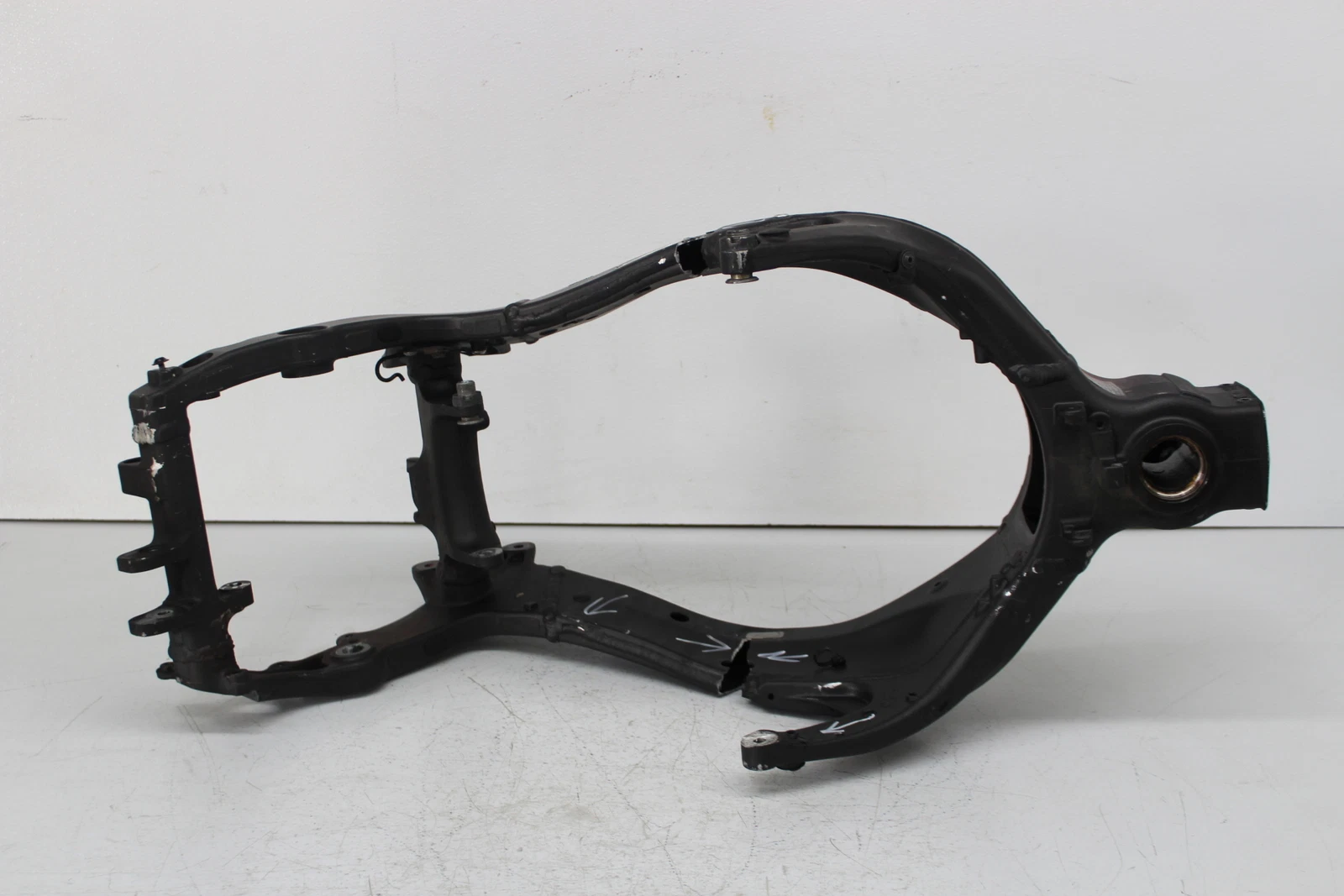 Bros ks様確認画像 13-18 KAWASAKI NINJA ZX6R ZX636 FRAME CHASSIS stpss