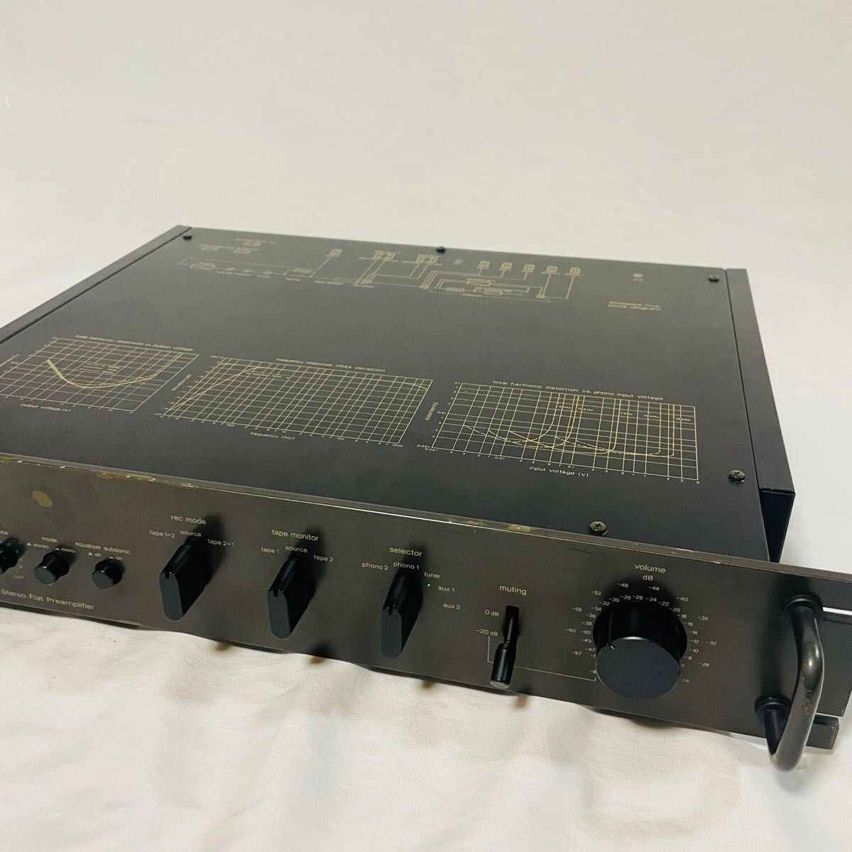 TECHNICS SU-9070 Home Audio Stereo Flat Amplifiers Good | eBay