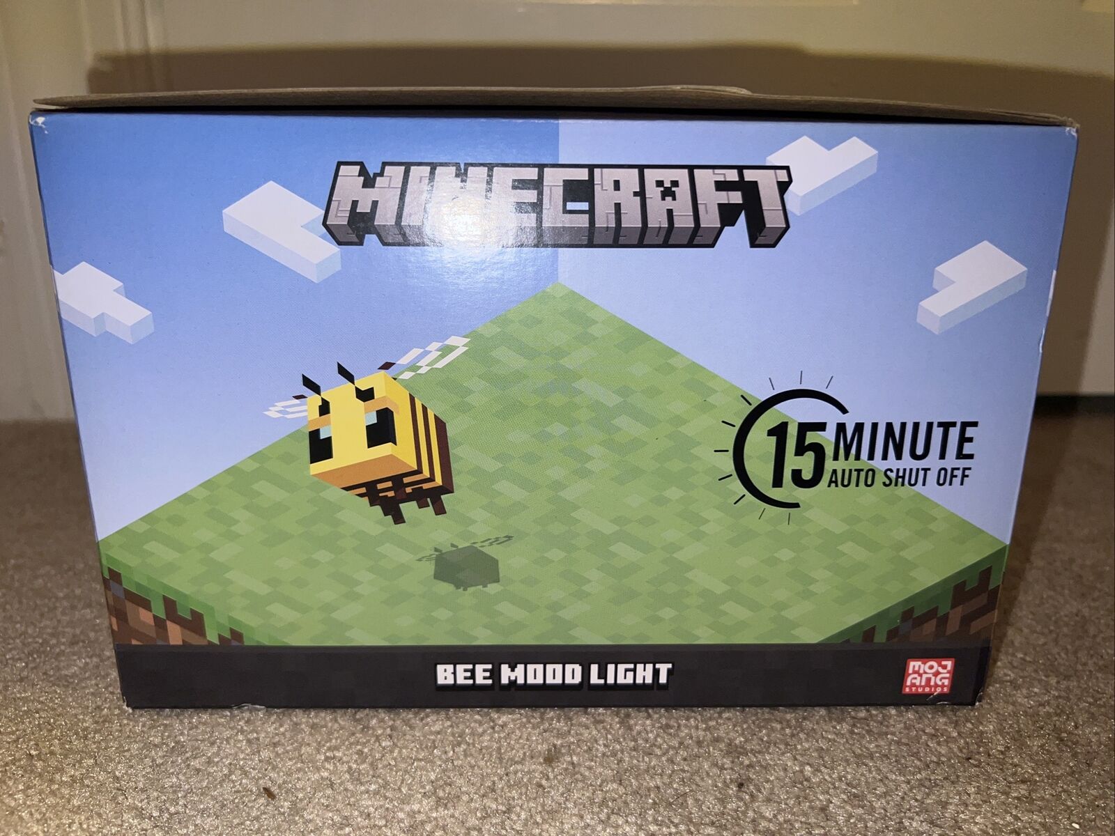 Minecraft Yellow Bee Figural Mood Light