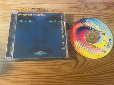 CD Jazz The Samplez Of Welfare - Paralyzed By I's (16 Song) PRIVATE PRESS jc