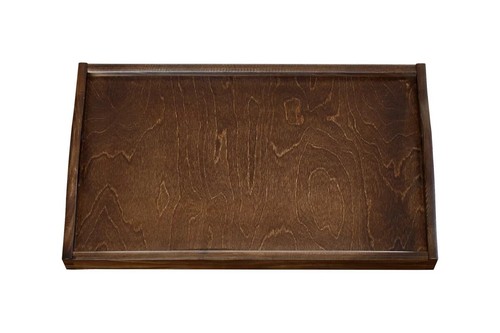 Wooden Breakfast Serving Tray - Perfect Christmas Gift - 3 Sizes For Snack Food - Picture 18 of 45