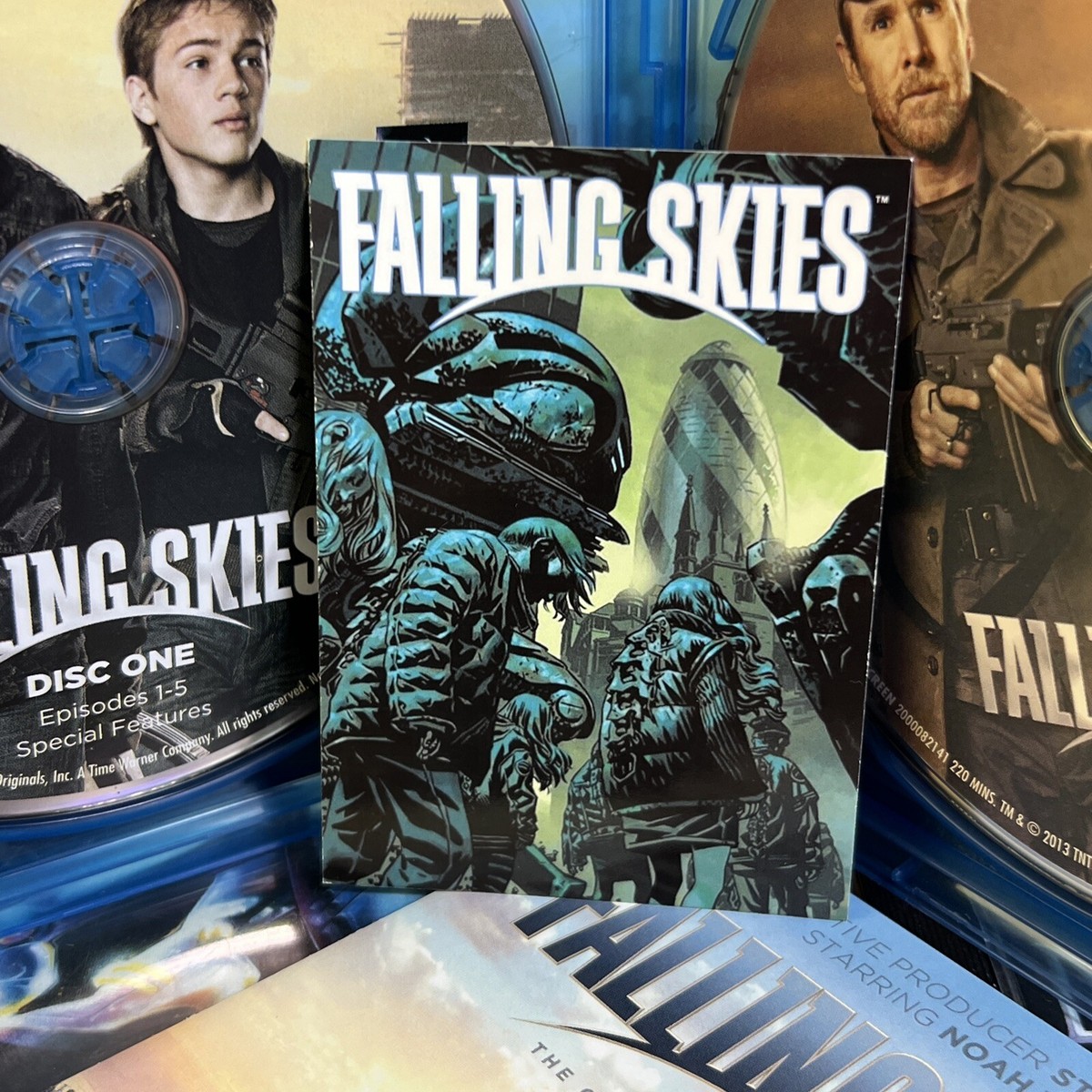 Falling Skies Complete Second Season 2013 Blu-ray 2 Discs
