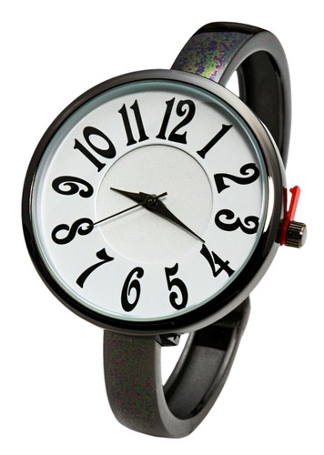 Blekon Collections Japanese Qrtz Women Big Face 36mm Case Mini Cuff Bangle Watch - 第 30/38 張圖片