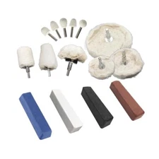 Robtec Aluminum Polishing Kit (15-Piece)