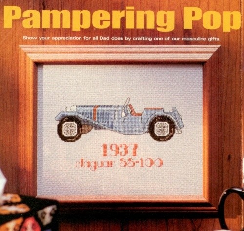 Pampering Pop XS Magazine Pattern - Father's Day - Classic Transportation - Picture 1 of 2