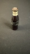 Vintage 1950's Coca-Cola Bottle Cigarette Lighter Miniature  Drink Coke 2.5"