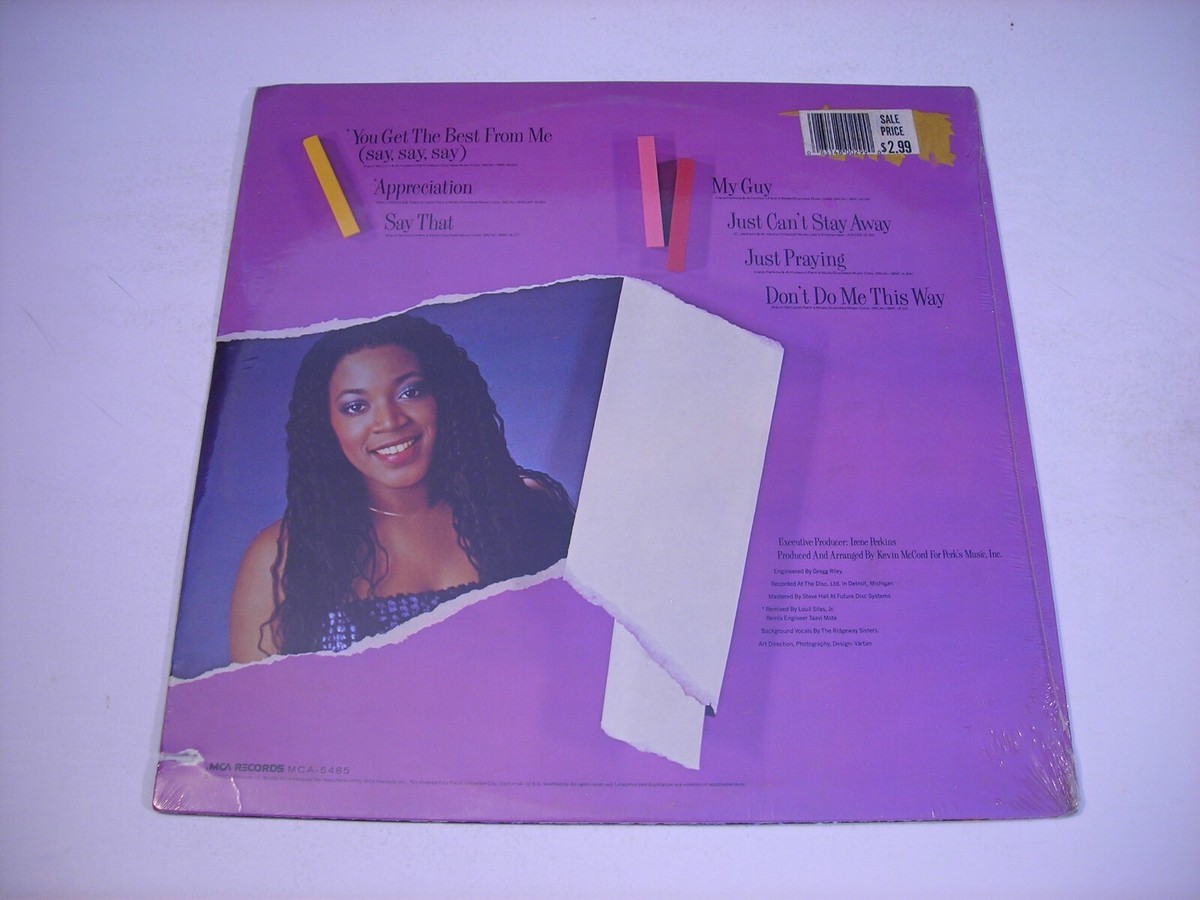 SEALED Alicia Myers I Appreciate 1984 LP | eBay