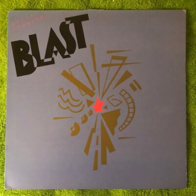 Holly Johnson - Blast - Org UK Vinyl LP with Inner P/S