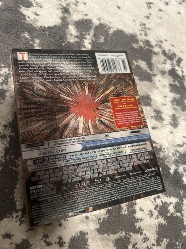 Knives Out 4K Steelbook Best Buy Brand New! Sealed! Rian Johnson OOP - Picture 5 of 8