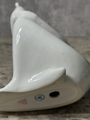 Porcelain Statue By Jitka Forejtova For Royal Dux, Czechoslovakia