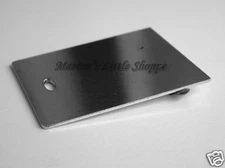 SLIDE PLATE / Bobbin Cover * Brother 110 190 761 XL711* WHITE 1044* Alphasew HA1